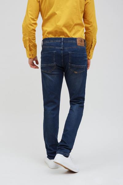 Jean slim & stretch bleu denim