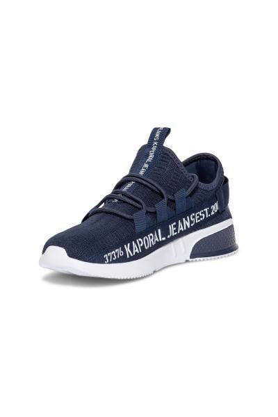 Sneakers da uomo in rete blu navy