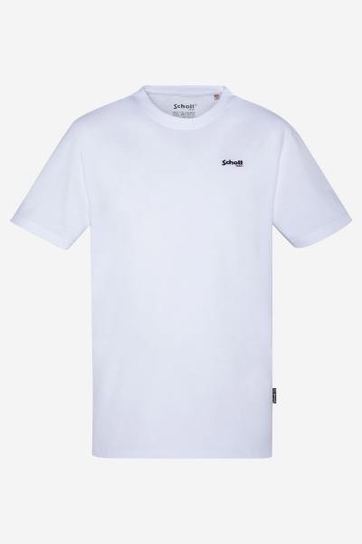Weißes T-Shirt für Männer