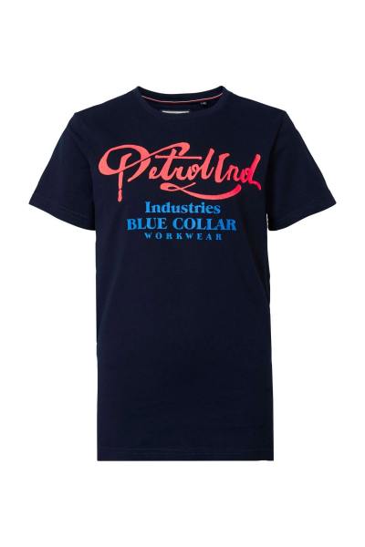 Tshirt enfant bleu foncé