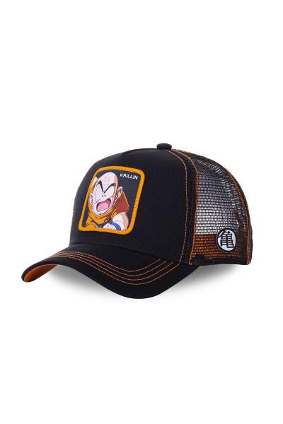 Casquette noire Krillin Dragon Ball