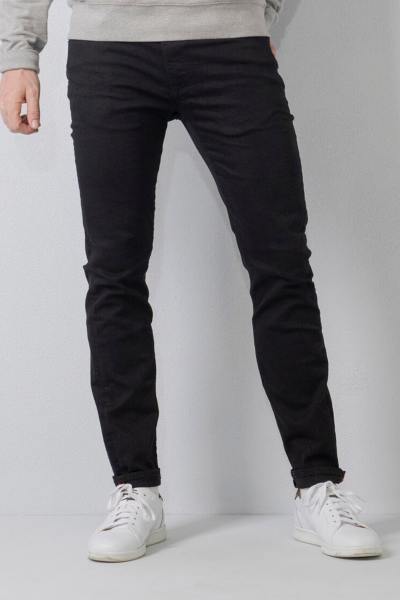 Schwarze Slimfit-Jeans für Männer