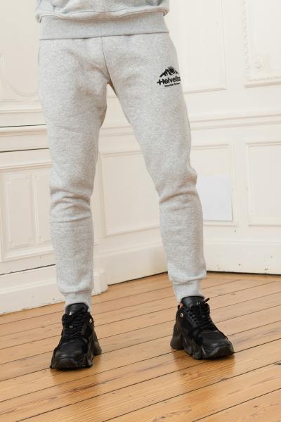 Pantaloni sportivi grigio erica