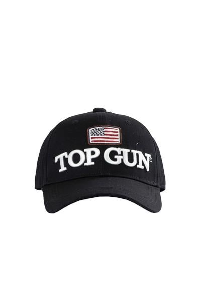 Casquette Top Gun USA noir