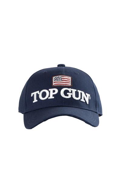 Marineblaue Mütze Top Gun USA