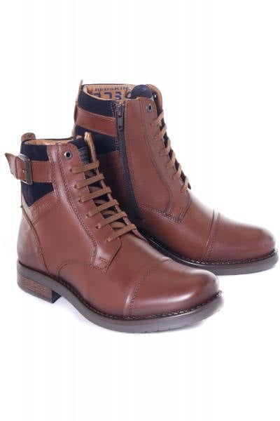 herren Boots/stiefel chaussures redskins NUANCE COGNAC MARINE