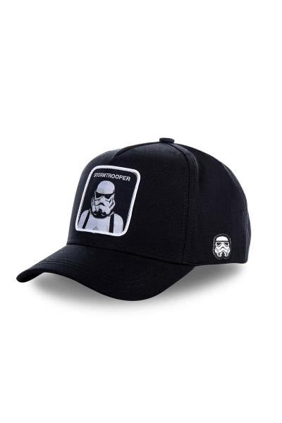 Gorra negra de soldado de asalto Star Wars
