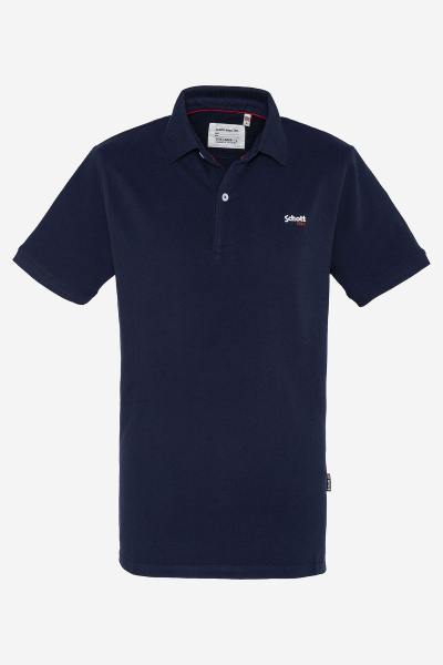 Polo-Shirt für Männer in Marineblau