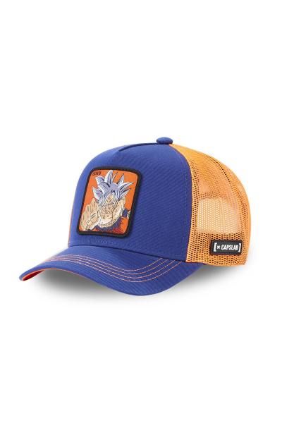 Cappello blu e arancione Goku Dragon ball super