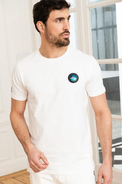 T-shirt homme blanc