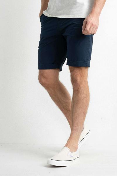 Pantalones cortos de hombre azul marino