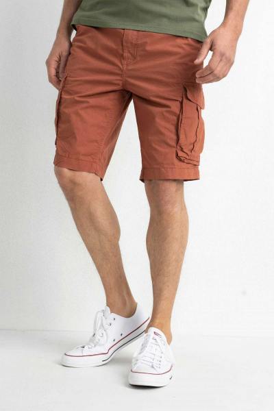 Cargo-Shorts für Männer mit Gürtel