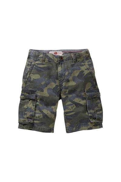 Cargo-Shorts in Camouflage