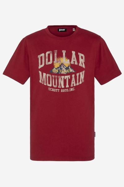 Maglietta rossa Dollar Mountain