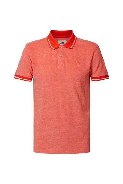 Polo homme corail