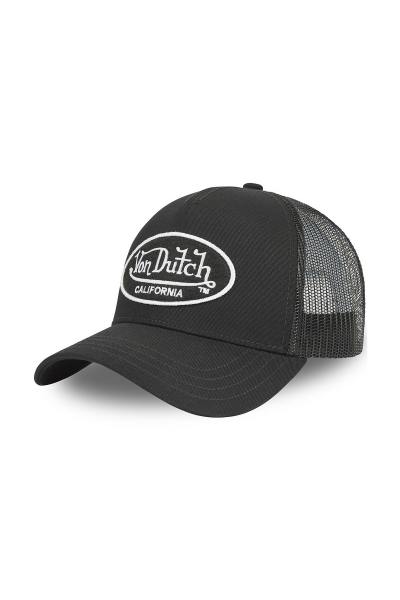 Gorra negra de camionero
