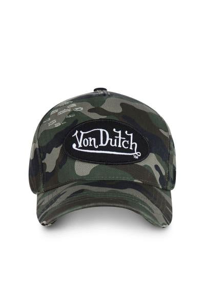 Casquette camouflage used