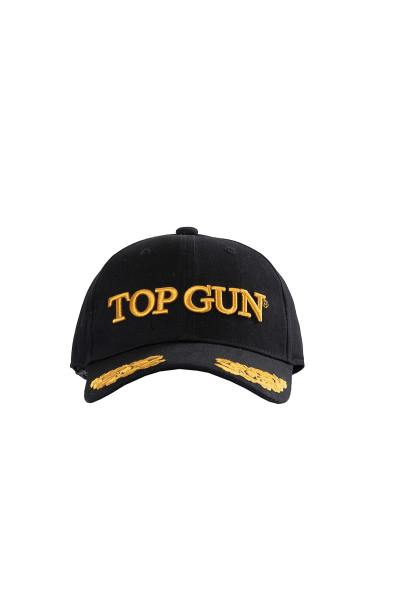 Schwarze Mütze Top Gun