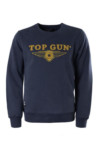 Top Gun Pullover marineblau