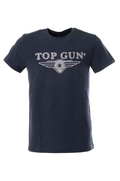 Marineblaues T-Shirt Top Gun