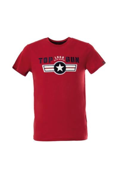 T-shirt rouge Top Gun 1969