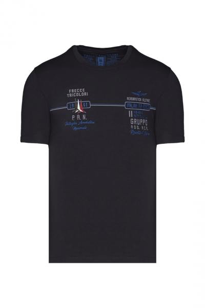 Tee-shirt Frecce Tricolori bleu marine