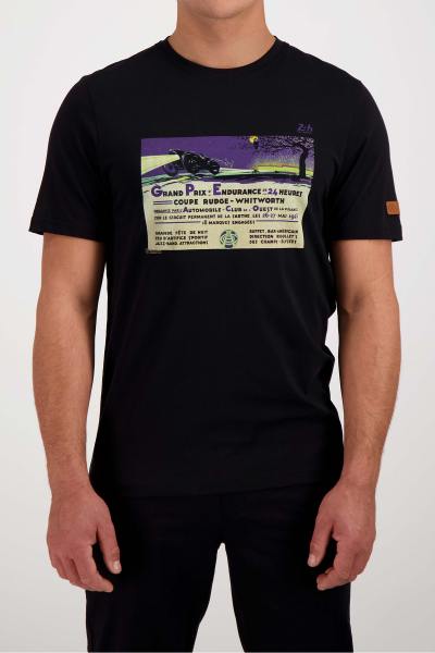 Camiseta 24h du mans 1923 negra