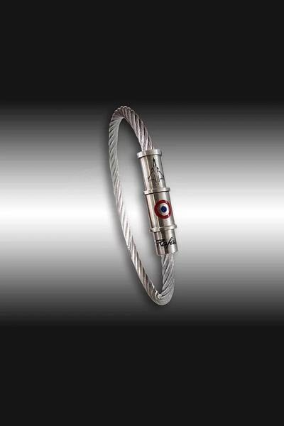 Bracelet officiel de l'équipe Rafale Solo Display