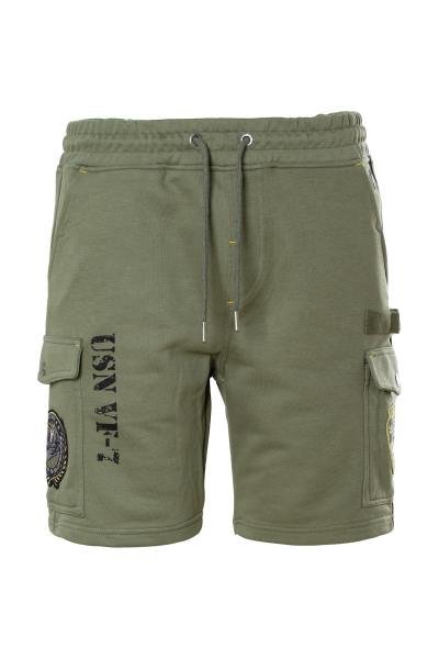 Shorts aus khakifarbener Baumwolle Top Gun USN