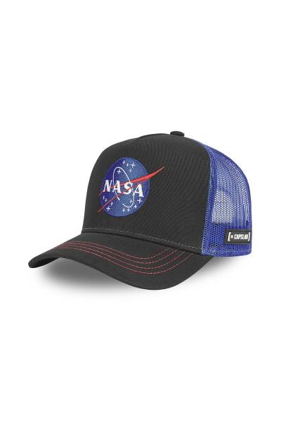 Gorra negra de la NASA USA