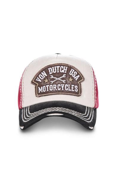 Cappello USA Motorcycles, effetto usato