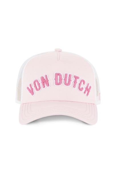 Gorra de camionero rosa