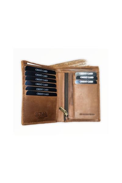 Chaine Pantalon Contacts Hommes Véritable Cuir Bifold Double Chaine Pantalon Contacts Hommes Véritable Cuir Bifold Double