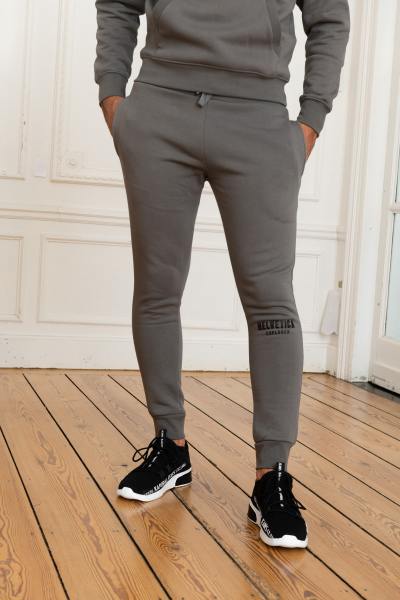 Pantaloni da jogging slimfit grigio