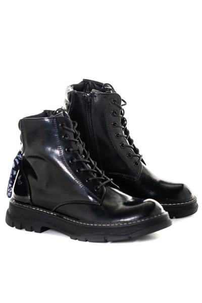Boots/botas mujeres kaporal shoes REVEUSE NOIR VERNIS