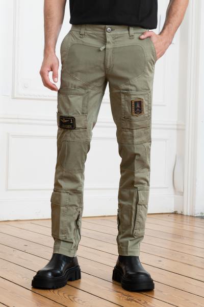 Pantalon militaire italien vert
