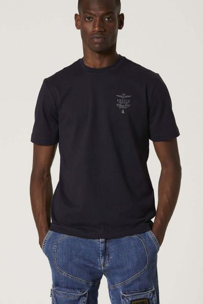T-shirt Frecce Tricolori bleu marine