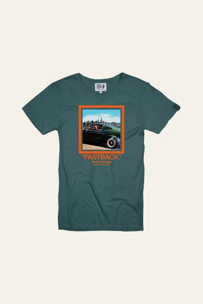 T-shirt Bullit McQueen Fastback 1968