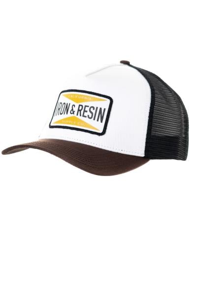 Casquette mixte iron & resin CALIFORNIA SUPPLY HAT BROWN