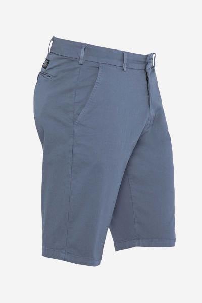 Blaue Chino-Shorts für Herren