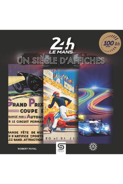 Libro poster 24 ore di Le Mans