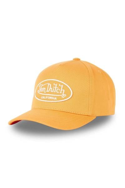 Cappellino giallo con logo bianco