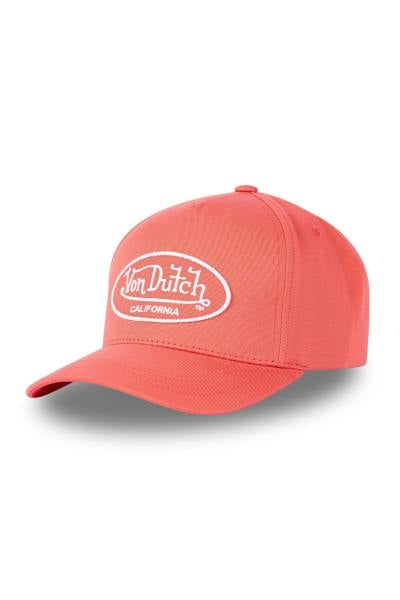Cappellino rosa con logo bianco