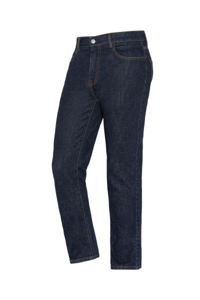 Jeans classici da uomo slim fit in cotone
