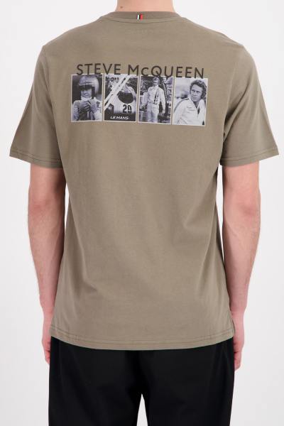 T-shirt Steve McQueen kaki