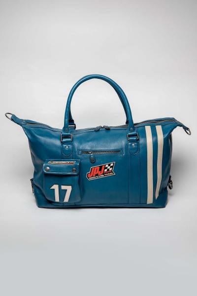 Sac 48h Jean Pierre Jarier bleu matra