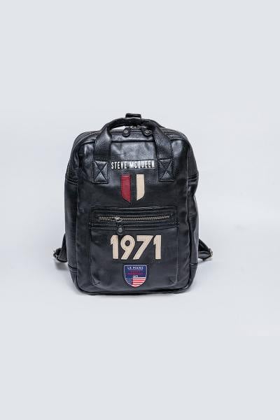 Sac à dos Steve McQueen 1971 noir