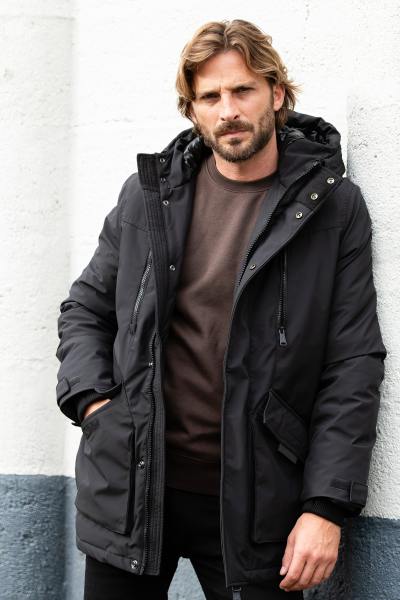 Parka Uomo Parka tutte le marche City Pelle