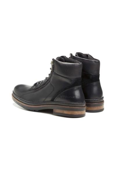 Redskins Yero, Stivali Classici Uomo, Nero (Noir+Gris Jz), 40 EU