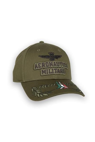 Casquette Pilote Frecce Tricolori kaki